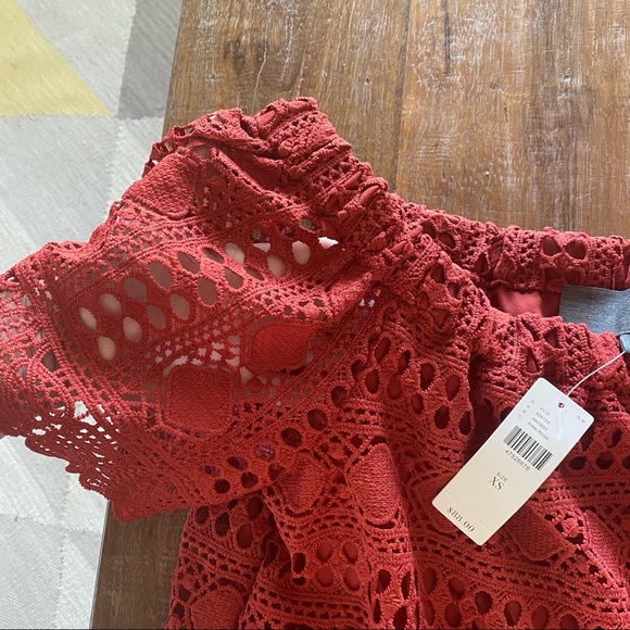 NEW Anthropologie Sunday in Brooklyn Top XS - Picture 4 of 6